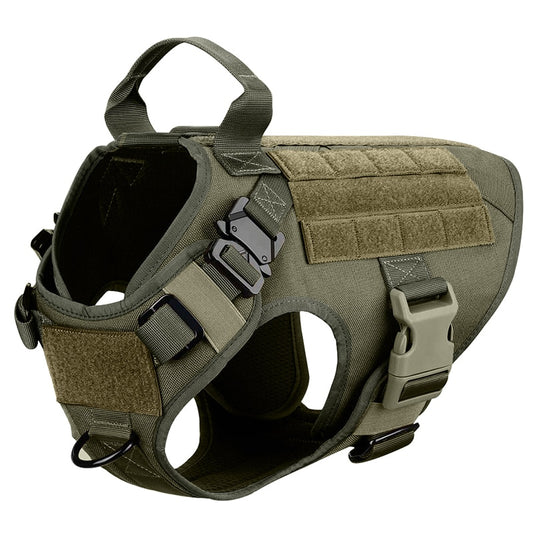 K9 Large Size Tactical Harness Vests