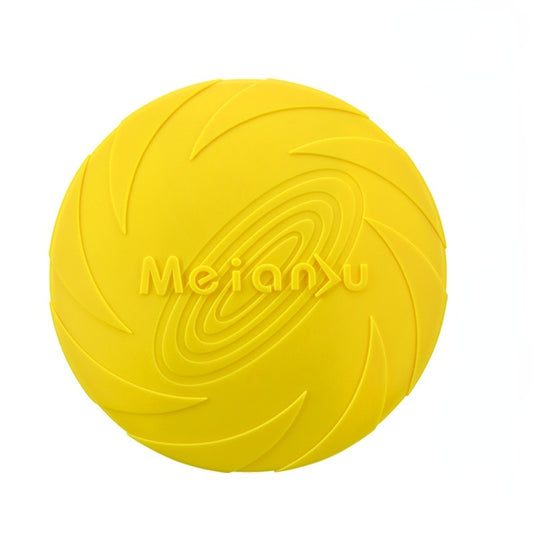 Solid Color Silicone Flying Discs