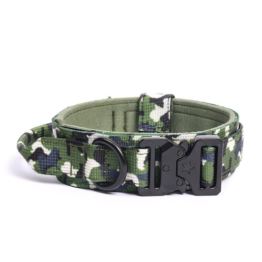 Camouflage Tactical Nylon Collar