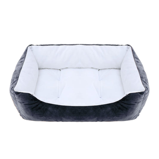 Soft Plush Rectangular Kennel Beds