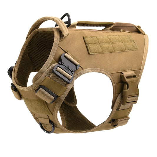 Tactical Style Foamic K9 Large Harness