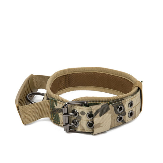 Double Hole Steel Buckle Tactical Collars